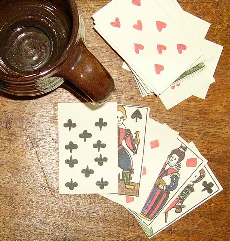 Tudor Cards